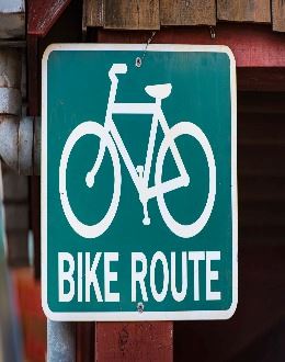 Bike Sign - adobe stock