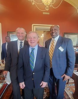 Mayor in Washington D.C. 