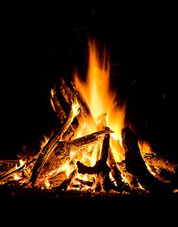 camp fire