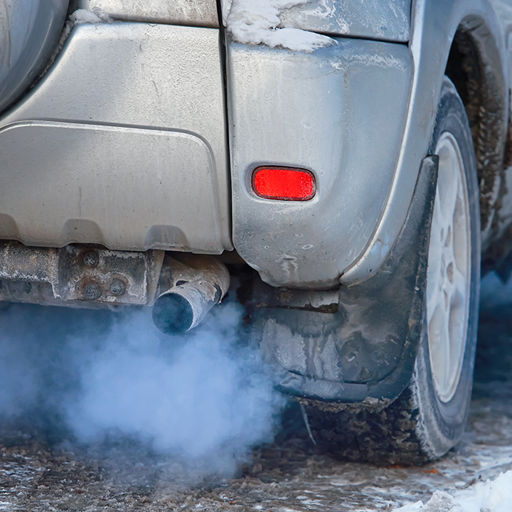 Warming up car nf size