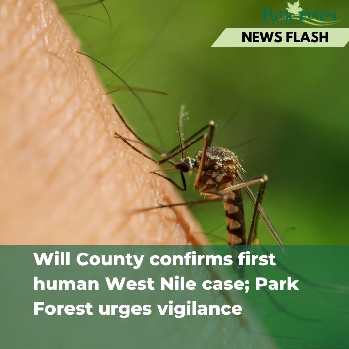 Clicking on this image will take you to a story about West Nile virus. 