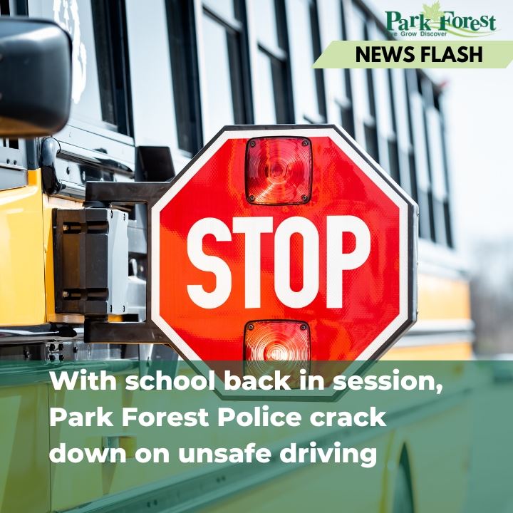 Clicking this image will take you to a story about back to school safety. 