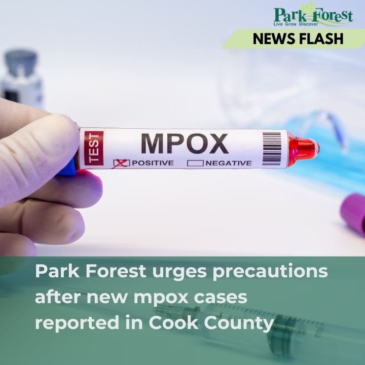 Clicking this image will take you to a story about mpox and how you can stay safe.