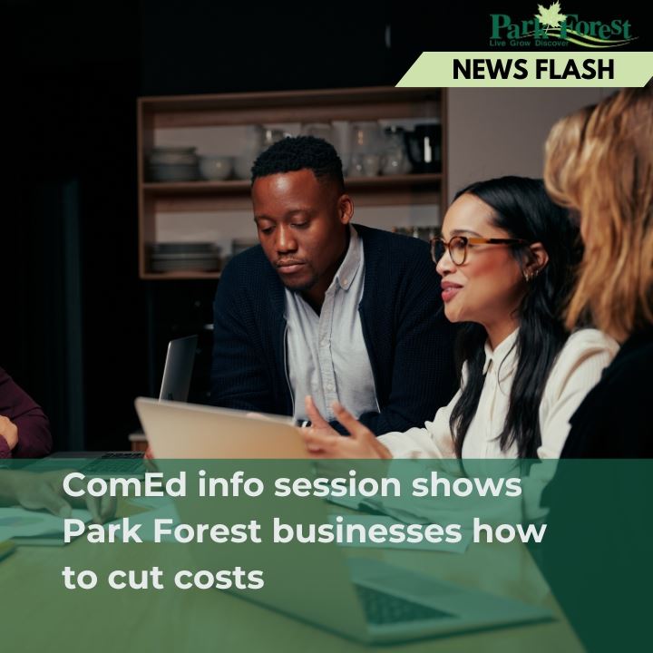 Clicking this image will take you to a story about ComEd's initiative to support business owners.