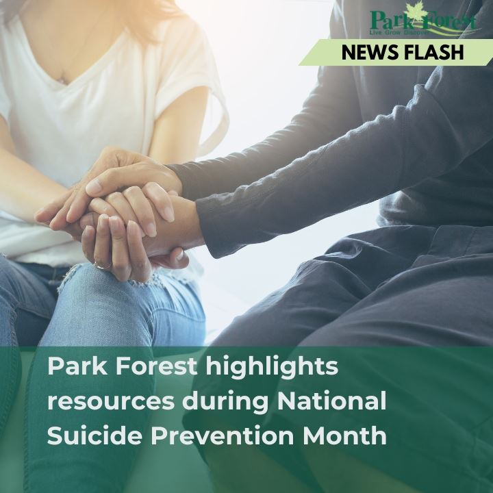 Clicking this image will take you to a story about National Suicide Prevention Month. 