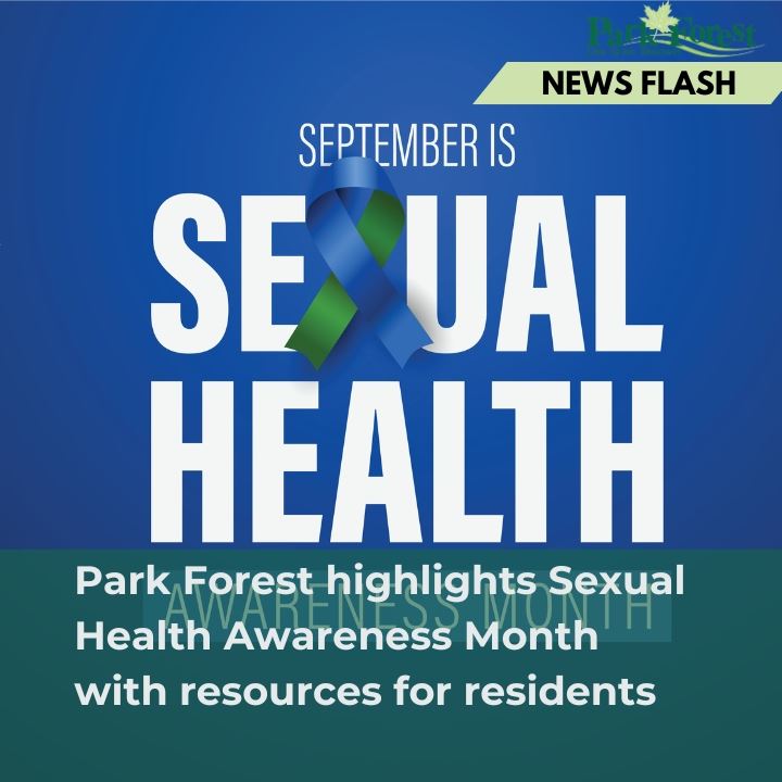 Clicking this image will take you to a story about Sexual Health Awareness Month. 