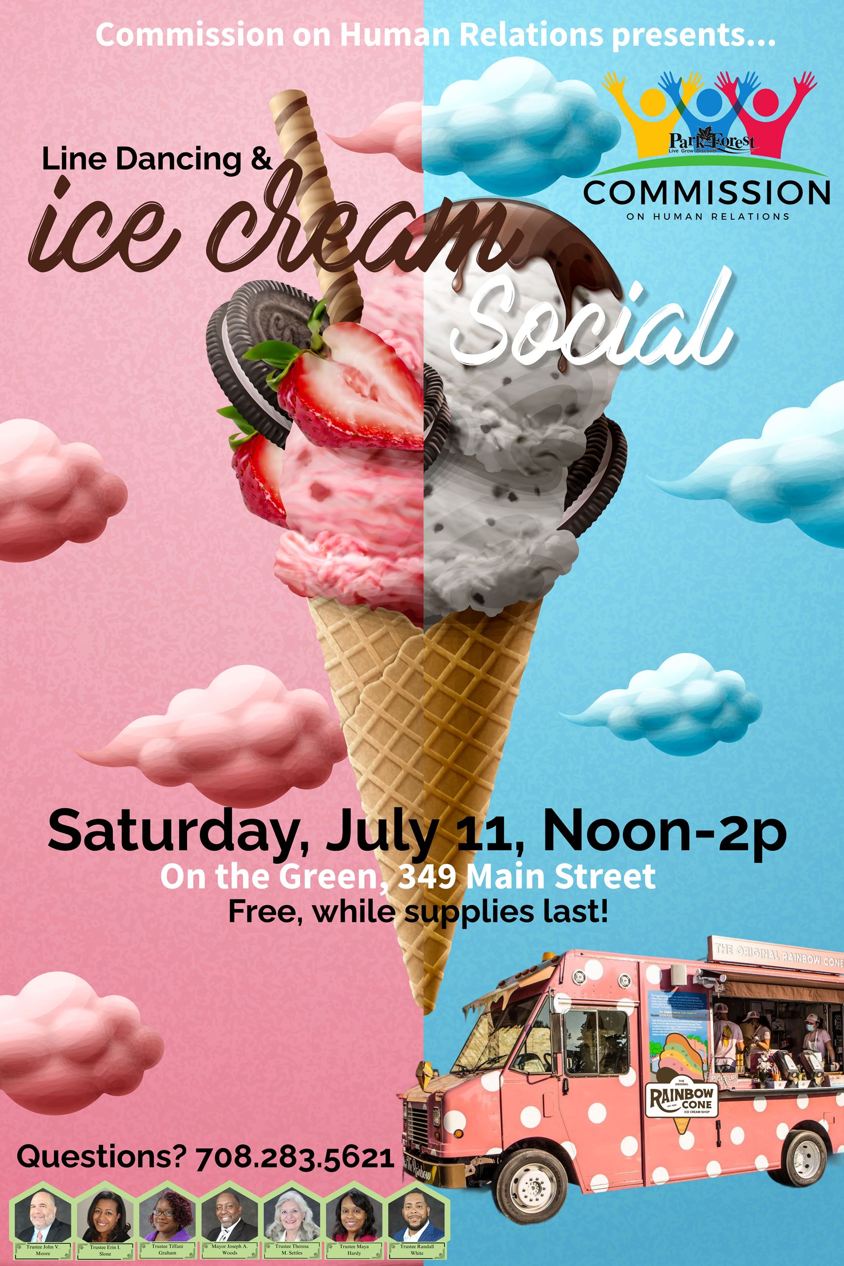 Ice Cream Flyer