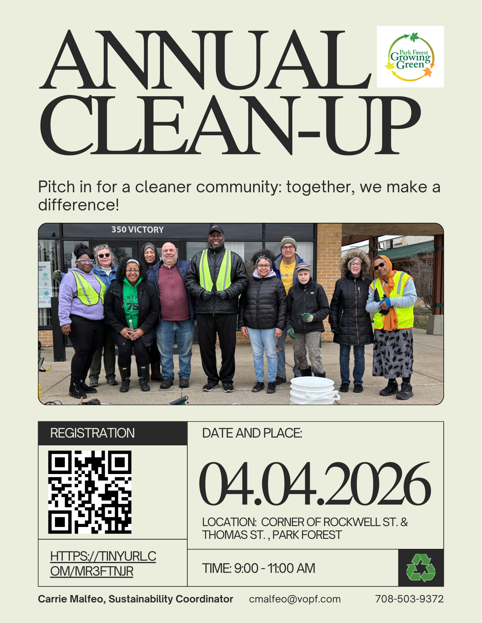 Annual Community Clean-Up 2026