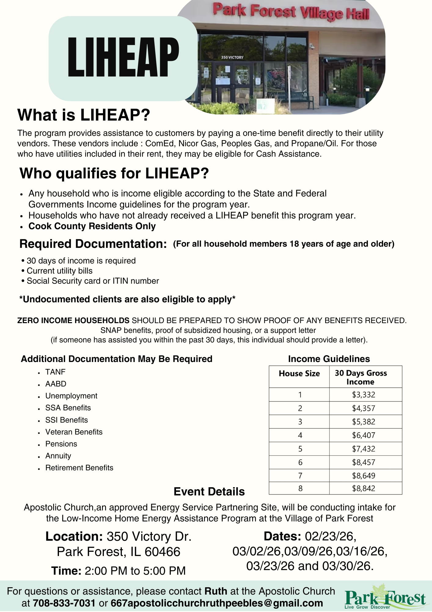 Flyer - Assistance for Energy Costsand Utility Bills (3)